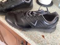 img 1 attached to 🏌️ Optimized SEO: Black Callaway Men's Golf Shoes review by Joshua Reid