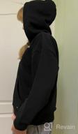 img 2 attached to Hoodie Tom Tailor, size L. deep black review by Edyta Maria ᠌