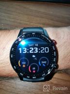 img 1 attached to HONOR MagicWatch 2 Smartwatch 42mm, Agate Black review by Jongil Baek ᠌