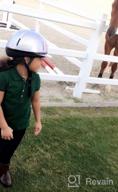 img 1 attached to Troxel Legacy Schooling Helmet: Secure And Comfortable Headgear For Equestrians review by Vladimir Castillo