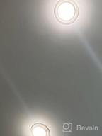 картинка 1 прикреплена к отзыву Получите яркое и энергоэффективное освещение со светодиодными лампами Amico 6 Pack BR40 — прожектор для банок с регулируемой яркостью — 3000K теплый белый — внесен в список UL от Nathan Jankowski