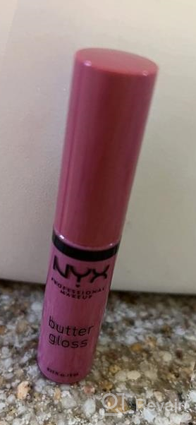 img 1 attached to NYX PROFESSIONAL MAKEUP Butter Gloss, Non-Sticky Lip Gloss - Creme Brulee (Natural) review by Blanca Spahn