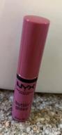 img 1 attached to NYX PROFESSIONAL MAKEUP Butter Gloss, Non-Sticky Lip Gloss - Creme Brulee (Natural) review by Blanca Spahn