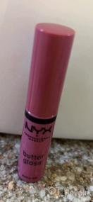 img 6 attached to NYX PROFESSIONAL MAKEUP Butter Gloss, Non-Sticky Lip Gloss - Creme Brulee (Natural)