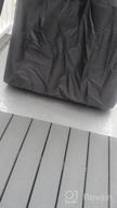 img 1 attached to RESILIA - Green Diamond Plate Under Grill Mat - Protects Outdoor Surfaces, 36 x 48 inches review by Victor Ewing