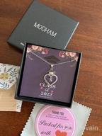 img 1 attached to M MOOHAM Graduation Cap Necklaces: Stunning 2021 Gift for Women review by Joyce Brown