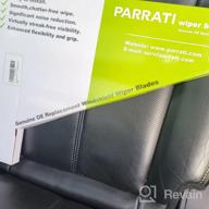 img 1 attached to OEM QUALITY 21" + 19" PARRATI Premium All-Season Windshield Wiper Blades (Set Of 2) review by Jason Matthews