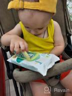 img 1 attached to Pampers Aqua Pure Wipes: Four-Pack for Gentle and Effective Baby Care review by Aayushi Srivastva ᠌