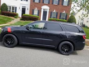 img 6 attached to V1180 Hellcat 20X9.5 Satin Black Wheel 5X5/+28Mm Offset Topline Replicas