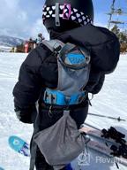 картинка 1 прикреплена к отзыву Teach Your Child Skiing And Snowboarding Fundamentals With Sklon Harness Trainer - Premium Training Leash Equipment For Kids! от Christopher Kanter