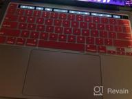 img 1 attached to Protect Your MacBook Keyboard With Se7Enline Cover - Compatible With MacBook Pro 16 Inch & 13 Inch A2141/A2289/M1 M2 A2338/A2251 - Rose Quartz review by Jake Solorzano