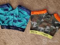 img 1 attached to 🦖 Comfortable & Fun: Gorboig Toddler Dinosaur Underwear Boys' Clothing - 5 Pack! review by David Padilla