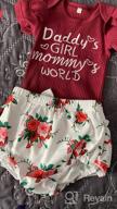 img 1 attached to Adorable Summer Outfits For Newborn Baby Girls: Ruffle Romper Onesies, Floral Pants, And Headband Set - Cute Infant Clothes For Your Little Princess review by Robert Corral