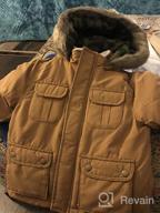 img 1 attached to 🧥 Boys' Clothing and Jackets & Coats: Camel Carters Heavyweight Adventure Parka review by Jeff Strutz