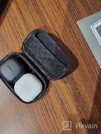 img 1 attached to Compact EVA Case - Durable Protection For Earbuds, Headset, Chargers, Airpods And More review by Ronald Taylor