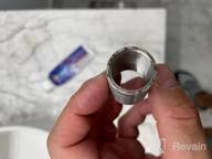 img 1 attached to Beduan Stainless Steel Cast Pipe Fitting, Coupling, 1/2" X 1/2" Female Threaded (1" Length, Pack Of 2) review by Govindarajan Diepenbrock