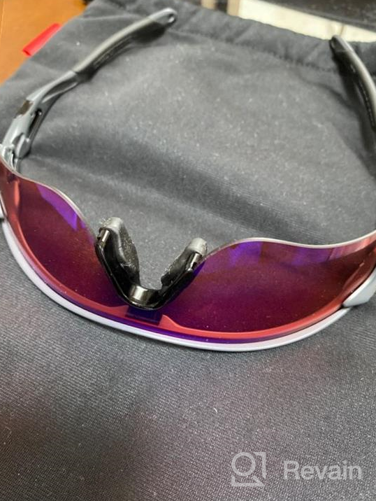 img 1 attached to 🕶️ Enhanced Visual Clarity with Oakley Radarlock Path Prizm Replacement review by Kevin Baker