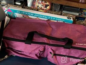 img 5 attached to Водонепроницаемая сумка-тоут для Cricut Explore Air и Maker с принадлежностями - сумка для переноски, совместимая с Cricut Explore Air и Maker (ананас) - только сумка