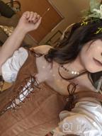 img 1 attached to Steampunk Corset Bustier - Vintage Renaissance Style By Bslingerie® For Women review by Corey Evans