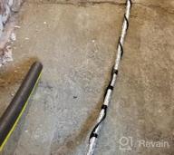 img 1 attached to Pre-Assembled 6Ft Self-Regulating Pipe Heating Cable - 120V By HEATIT For Efficient Winter Protection review by Tay Cassanova