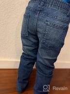 img 1 attached to Spotted Zebra Boys' Stretch Denim Jeans by Amazon Brand review by Ricky Lahoti