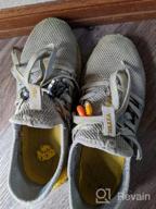 img 1 attached to Performance-Ready Footwear For Kids: Littleplum Boys & Girls Running Shoes review by Lautaro Olive