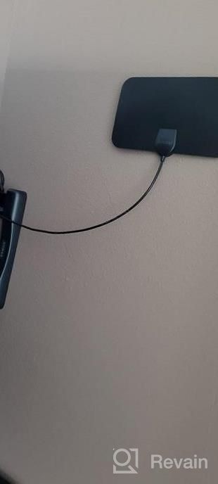 img 1 attached to 250+ Miles Long Range HD Digital TV Antenna With 4K Signal Amplifier - Support 1080P Freeview HDTV For All Types Of Indoor TVs! review by Keith Montague