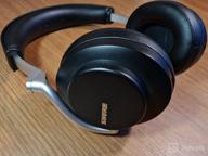 img 2 attached to Shure AONIC 50 Wireless Over-Ear Noise Cancelling Headphones (White) review by Itthipon Thiamwong ( ᠌