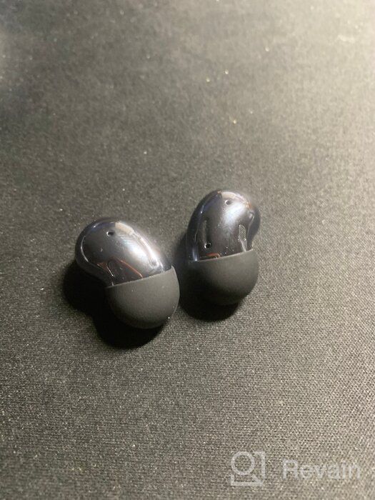 img 2 attached to Renewed Samsung Galaxy Buds Live True Wireless Earbuds in Mystic Black review by Pin Chun Lin ᠌