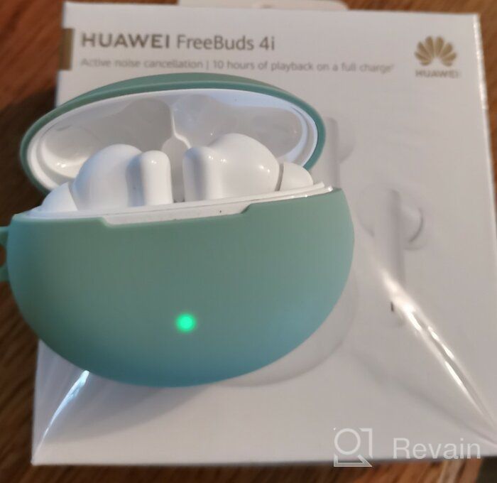 img 1 attached to 🎧 HUAWEI Freebuds 4i: Wireless Earbuds with Active Noise Cancelling & 10H Battery Life in Black review by Adisorn Soon ᠌