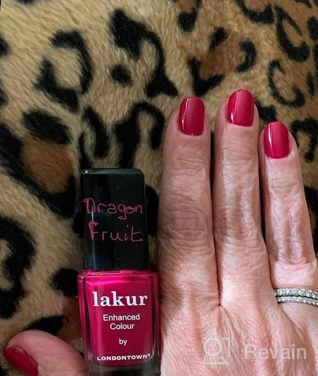img 1 attached to Get The Perfect Look With LONDONTOWN LAKUR Nail Polish! review by Jamie Eddington