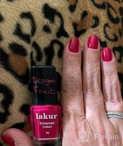 img 5 attached to Get The Perfect Look With LONDONTOWN LAKUR Nail Polish!