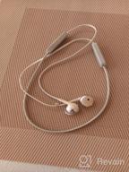 img 1 attached to Wireless Earphones JBL Tune 205BT, silver review by Makoto  Sato ᠌