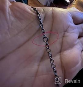 img 6 attached to Bivei Vintage Reiki Healing Crystal Ожерелье - Изысканная подвеска с шестигранной призмой Кварцевая точка с цветочным маятником - Потрясающее украшение для духовного исцеления