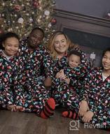 img 1 attached to Discover the Perfect #followme Matching Christmas Pajamas for Families and Couples! review by Jeremiah Whiteley