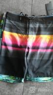 img 1 attached to 🩳 Hurley Boy's Gradient Koi Pond Boardshorts (Little Kids) Multi 7 Little Kids: Stylish Swimwear for Young Boys review by Dhoal Black