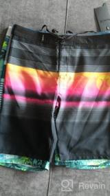 img 6 attached to 🩳 Hurley Boy's Gradient Koi Pond Boardshorts (Little Kids) Multi 7 Little Kids: Stylish Swimwear for Young Boys
