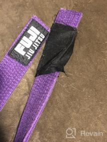 img 5 attached to Fuji Premium Purple BJJ Belt: Men's Belt Accessory for Enhanced SEO