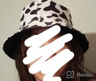 img 1 attached to Cute Reversible Bucket Hat For Women - Ideal For Beach And Fishing - Double-Sided Wear review by Elton Luo