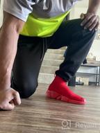 img 1 attached to Lightweight and Breathable 🏃 Athletic Men's Shoes: Voxge Sneakers review by Jeremy Edwards