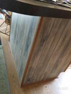 картинка 1 прикреплена к отзыву Vintage Wood Panel Wallpaper: Self-Adhesive & Removable Peel And Stick Paper For Interior Decoration & Christmas от Ivan Carson
