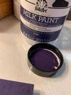 img 1 attached to Enhance Your DIY Project With FolkArt Milk Paint In Gorgeous Absinthe Green – 6.8 Oz (38913) review by Jessica Erwin