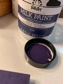 img 5 attached to Enhance Your DIY Project With FolkArt Milk Paint In Gorgeous Absinthe Green – 6.8 Oz (38913)