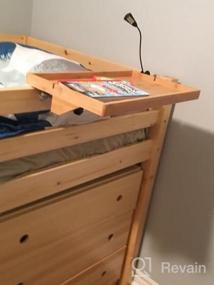 img 5 attached to Get Organized And Maximize Space With BedShelfie Slide - The Ultimate Bedside Shelf!
