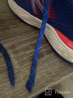 img 1 attached to Kids' New Balance 680 V6 Lace-up Running Shoe review by Julie Johnson