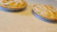 img 1 attached to Get Ready For Baking Season With KitchenDance Heavyweight Aluminum Foil Pie Pans - 25 Pack (9-1/2" Rim To Rim) review by Katherine Peterson