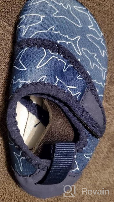 img 1 attached to Protect Your Baby'S Feet With Storeofbaby'S Barefoot Water Shoes For The Pool And Beach! review by Nap Olivas