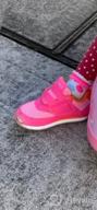 img 1 attached to Okilol Toddler Sneakers: Athletic 👟 Running Shoes for Boys with Style review by Benjamin Saric