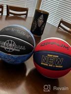 img 1 attached to Official Size 7 Indoor/Outdoor PU Leather Basketballs 2-Pack For Adults - 29.5" Training Match & Streetball review by Nick Ward