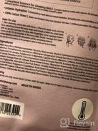 img 1 attached to AHC Face Mask Aqua Essentials Hydrating And Brightening For Dull Skin 100% Cotton Sheet, 5 Count review by Bob Boan